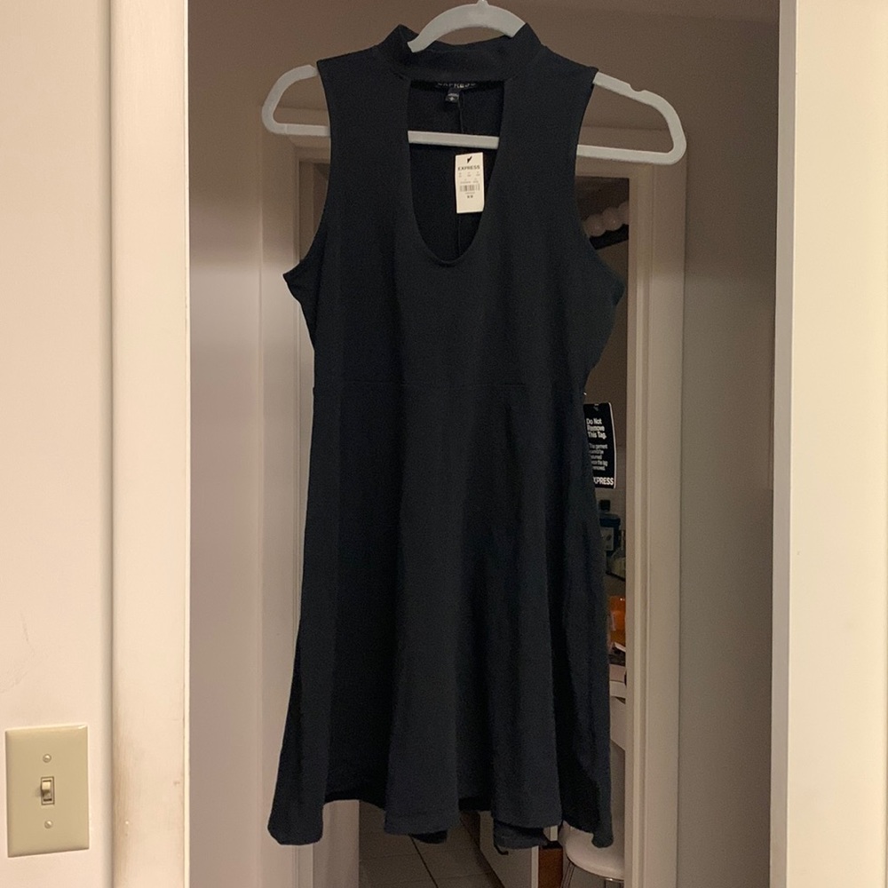 Express keyhole dress